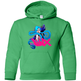 Sweatshirts Irish Green / YS Jinx Youth Hoodie
