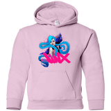 Sweatshirts Light Pink / YS Jinx Youth Hoodie
