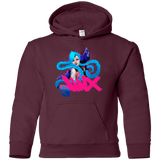 Sweatshirts Maroon / YS Jinx Youth Hoodie