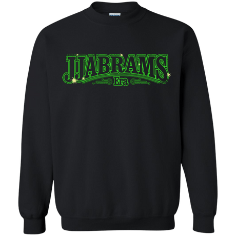 Sweatshirts Black / Small JJ Abrams Era Crewneck Sweatshirt