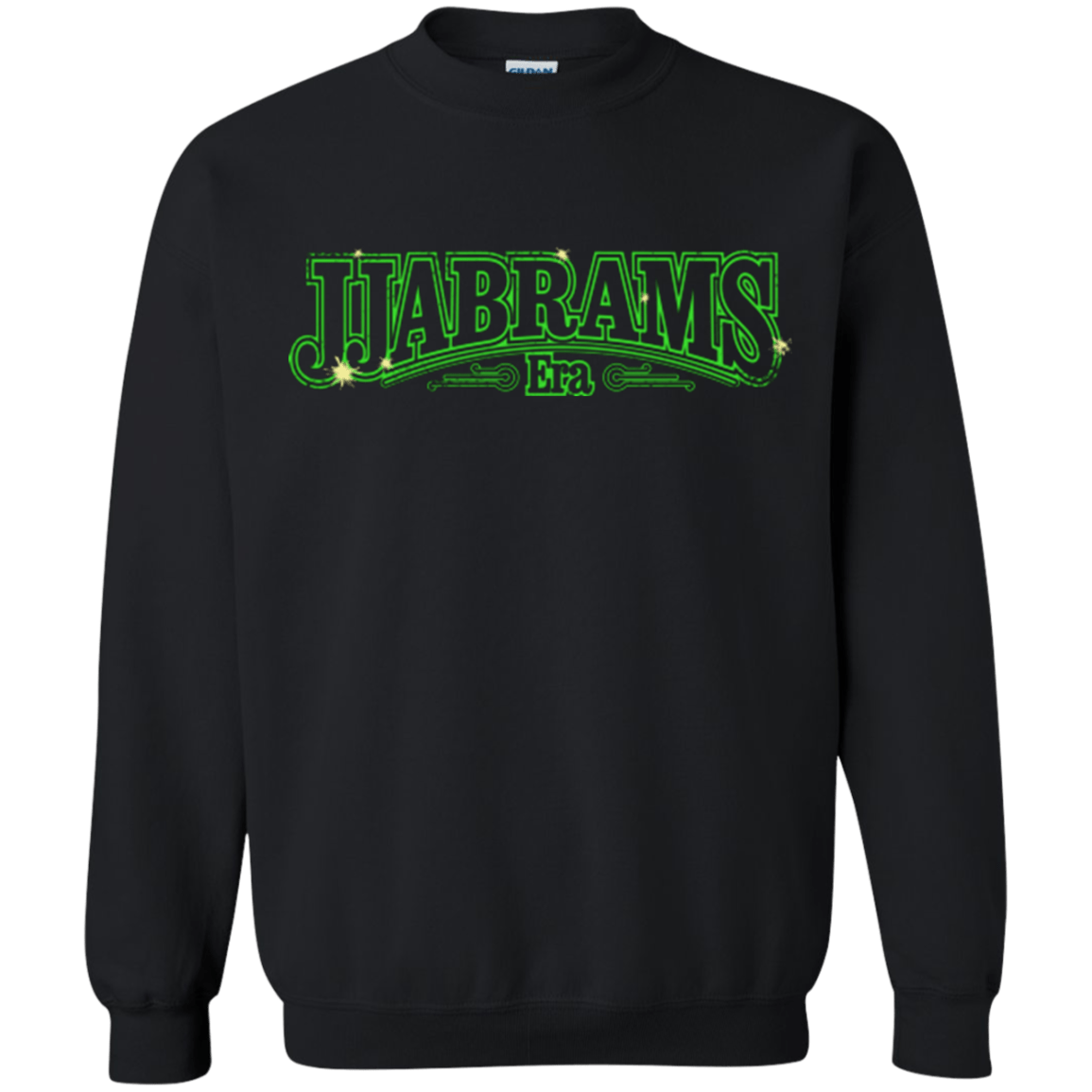 Sweatshirts Black / Small JJ Abrams Era Crewneck Sweatshirt
