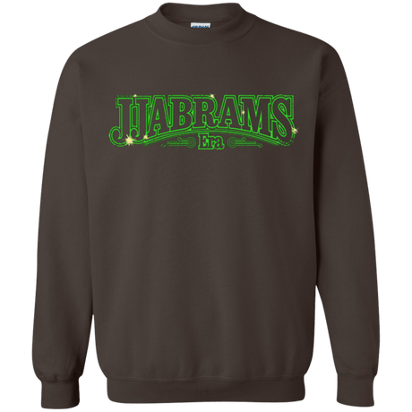 Sweatshirts Dark Chocolate / Small JJ Abrams Era Crewneck Sweatshirt