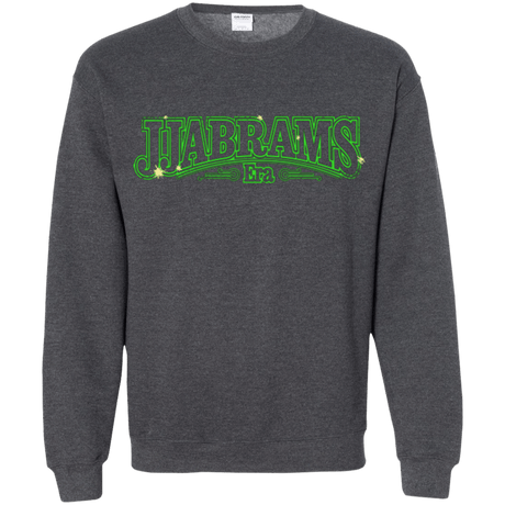 Sweatshirts Dark Heather / Small JJ Abrams Era Crewneck Sweatshirt