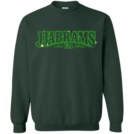 Sweatshirts Forest Green / Small JJ Abrams Era Crewneck Sweatshirt