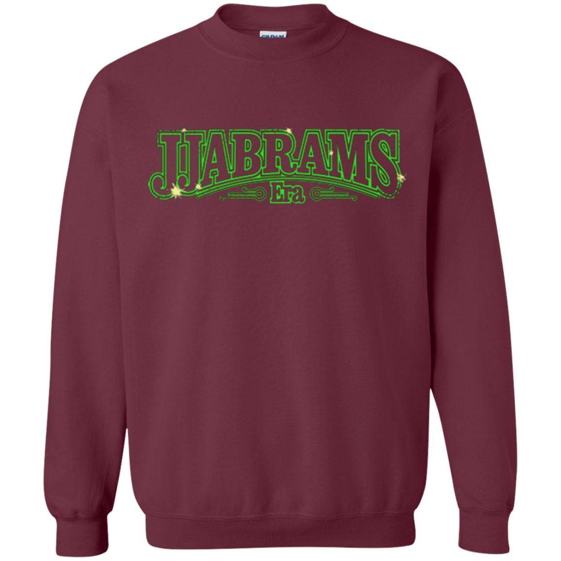 Sweatshirts Maroon / Small JJ Abrams Era Crewneck Sweatshirt