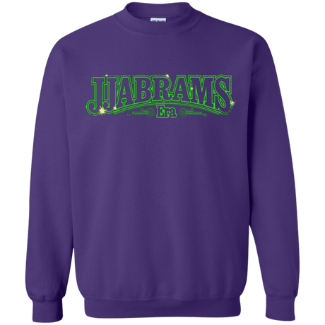 Sweatshirts Purple / Small JJ Abrams Era Crewneck Sweatshirt