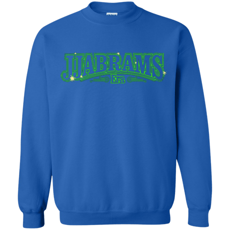 Sweatshirts Royal / Small JJ Abrams Era Crewneck Sweatshirt
