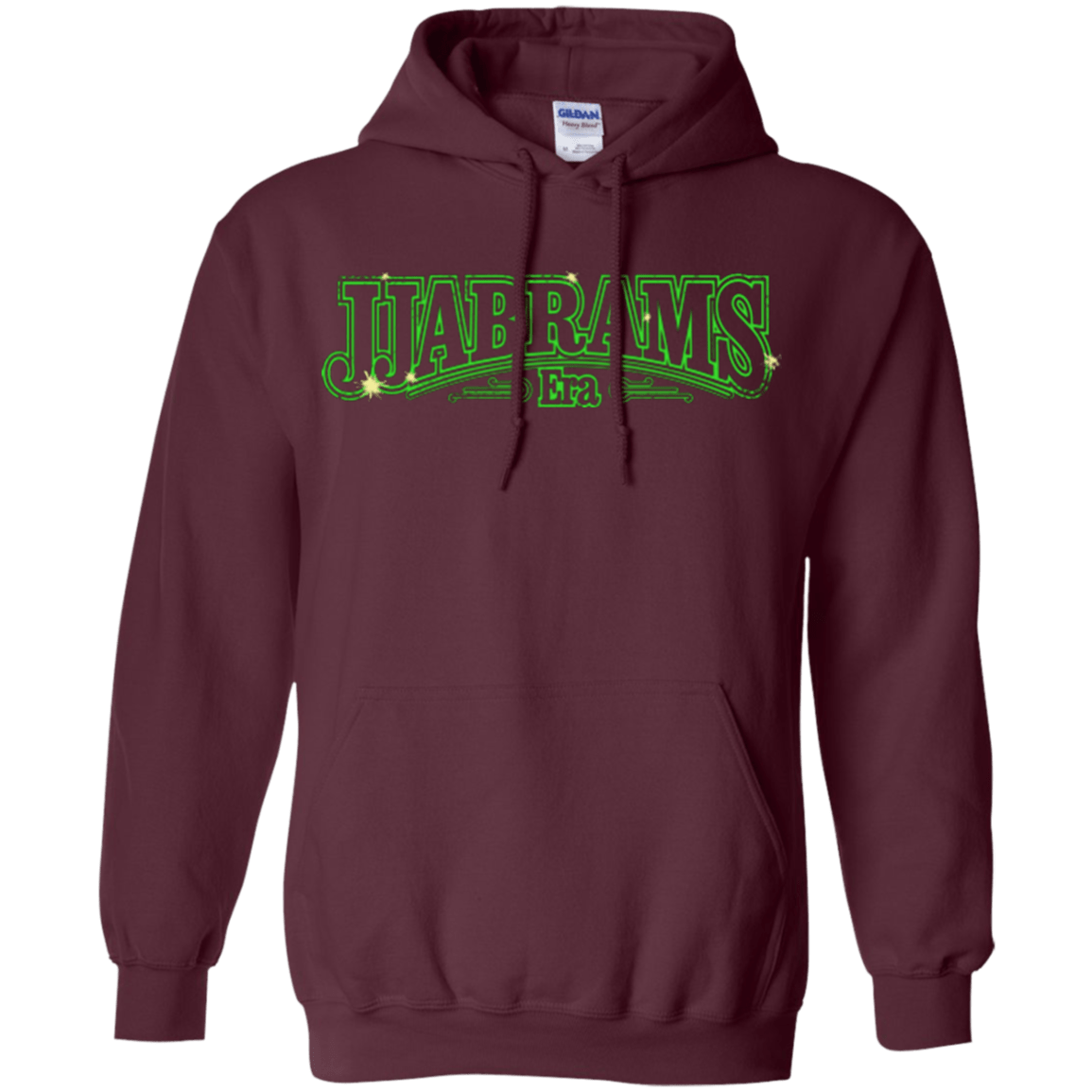 Sweatshirts Maroon / Small JJ Abrams Era Pullover Hoodie
