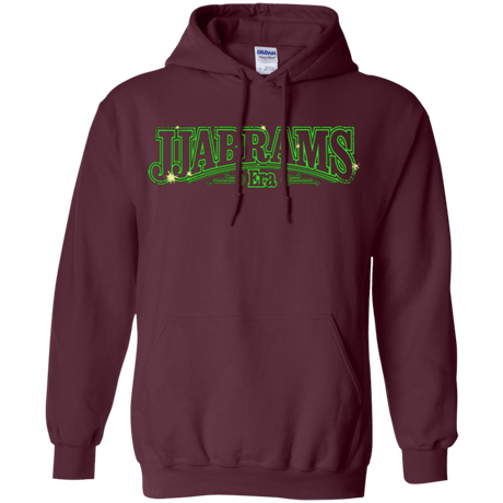 Sweatshirts Maroon / Small JJ Abrams Era Pullover Hoodie