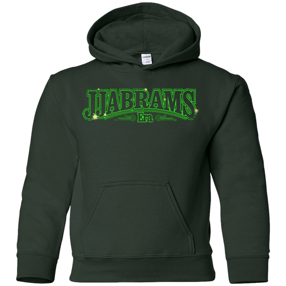 Sweatshirts Forest Green / YS JJ Abrams Era Youth Hoodie