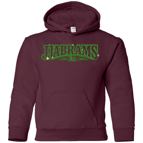 Sweatshirts Maroon / YS JJ Abrams Era Youth Hoodie