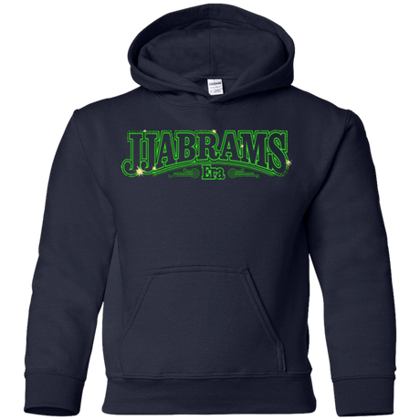 Sweatshirts Navy / YS JJ Abrams Era Youth Hoodie