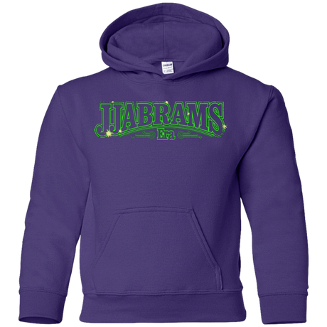 Sweatshirts Purple / YS JJ Abrams Era Youth Hoodie