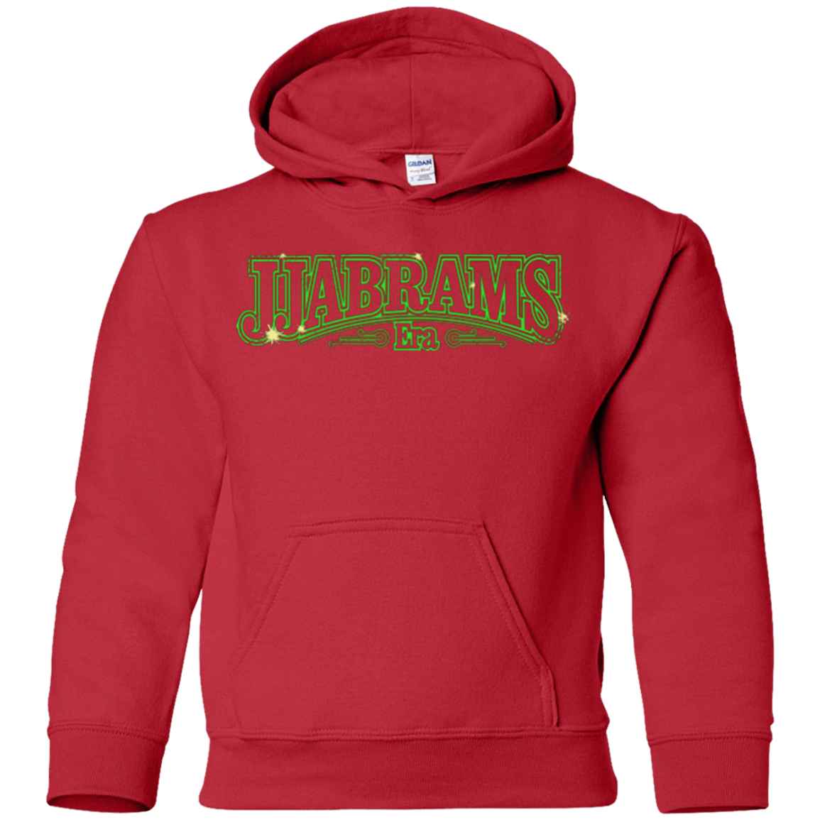 Sweatshirts Red / YS JJ Abrams Era Youth Hoodie