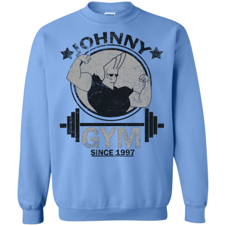 Sweatshirts Carolina Blue / Small Johnny Gym Crewneck Sweatshirt
