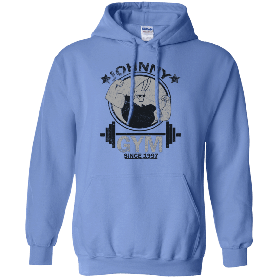 Sweatshirts Carolina Blue / Small Johnny Gym Pullover Hoodie