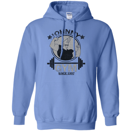 Sweatshirts Carolina Blue / Small Johnny Gym Pullover Hoodie
