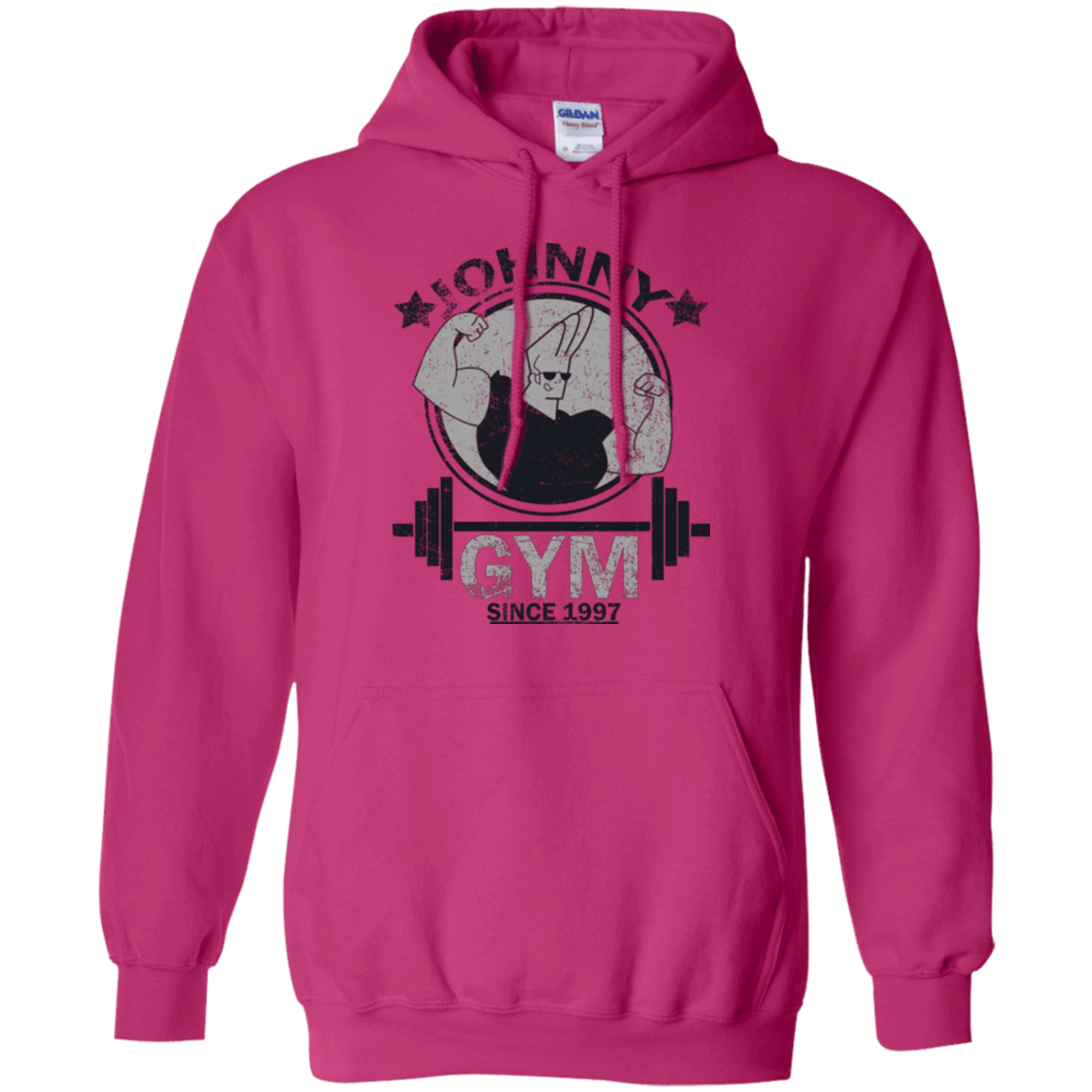 Sweatshirts Heliconia / Small Johnny Gym Pullover Hoodie