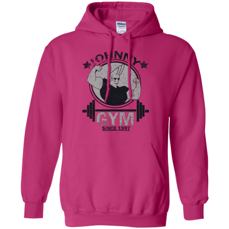 Sweatshirts Heliconia / Small Johnny Gym Pullover Hoodie