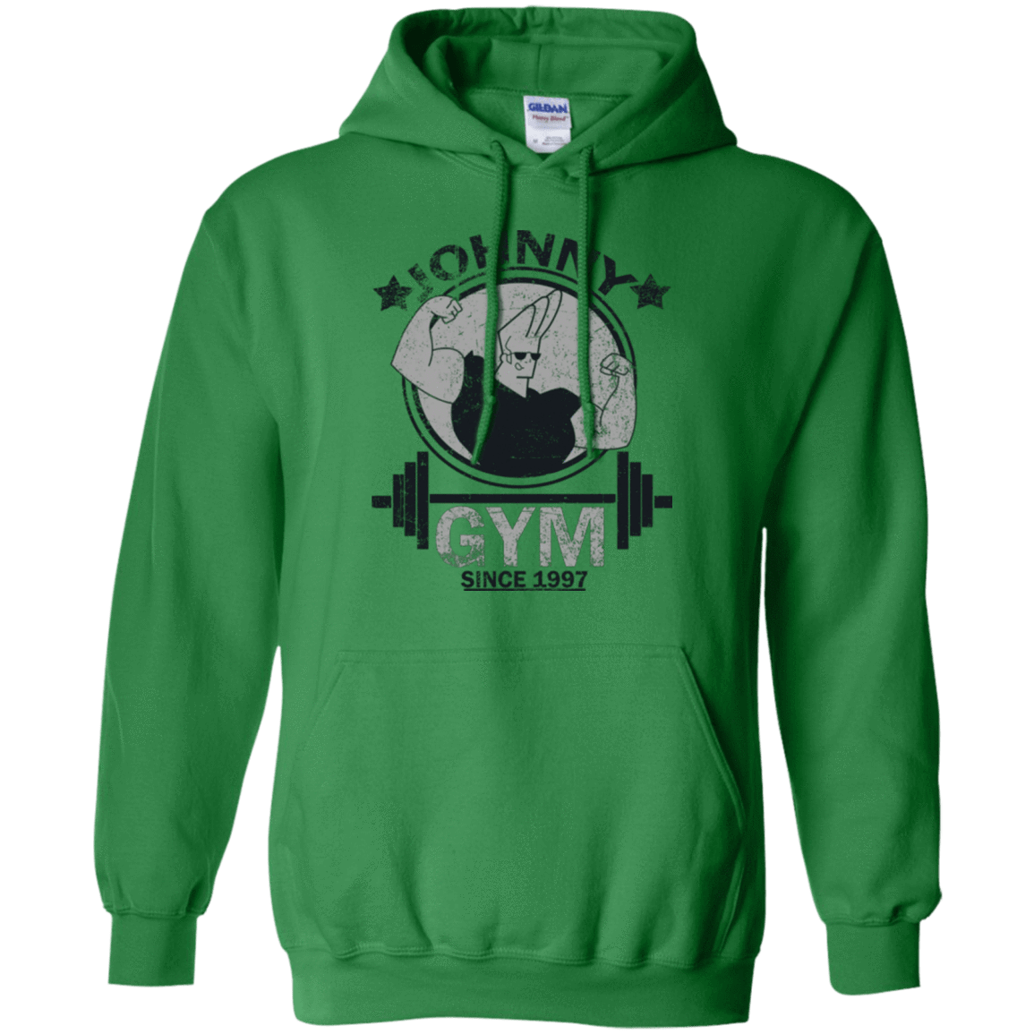 Sweatshirts Irish Green / Small Johnny Gym Pullover Hoodie