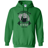 Sweatshirts Irish Green / Small Johnny Gym Pullover Hoodie