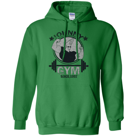 Sweatshirts Irish Green / Small Johnny Gym Pullover Hoodie