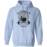 Sweatshirts Light Blue / Small Johnny Gym Pullover Hoodie