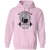 Sweatshirts Light Pink / Small Johnny Gym Pullover Hoodie
