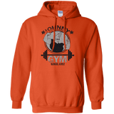 Sweatshirts Orange / Small Johnny Gym Pullover Hoodie