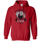 Sweatshirts Red / Small Johnny Gym Pullover Hoodie