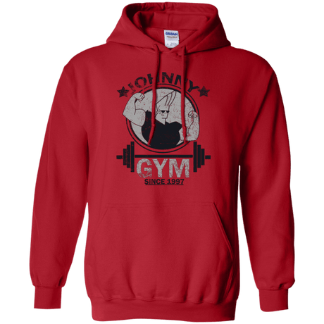 Sweatshirts Red / Small Johnny Gym Pullover Hoodie