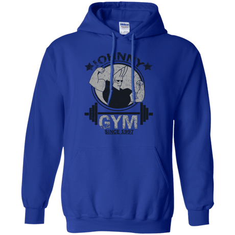 Sweatshirts Royal / Small Johnny Gym Pullover Hoodie