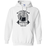 Sweatshirts White / Small Johnny Gym Pullover Hoodie