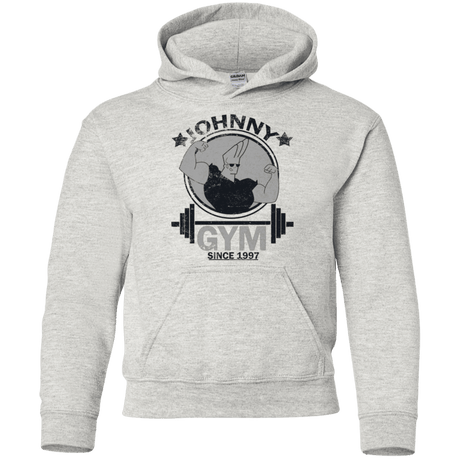 Sweatshirts Ash / YS Johnny Gym Youth Hoodie