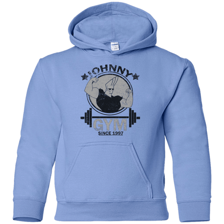 Sweatshirts Carolina Blue / YS Johnny Gym Youth Hoodie