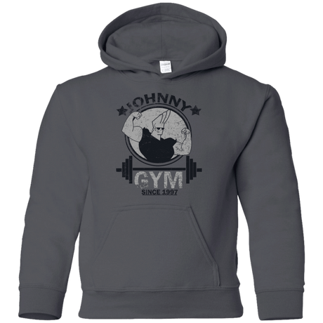 Sweatshirts Charcoal / YS Johnny Gym Youth Hoodie
