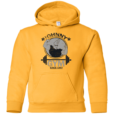Sweatshirts Gold / YS Johnny Gym Youth Hoodie
