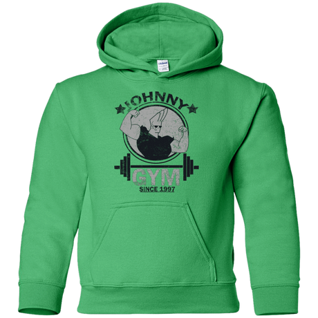 Sweatshirts Irish Green / YS Johnny Gym Youth Hoodie