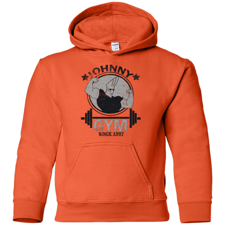 Sweatshirts Orange / YS Johnny Gym Youth Hoodie