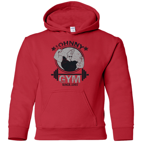 Sweatshirts Red / YS Johnny Gym Youth Hoodie