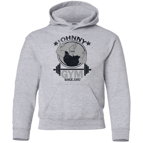 Sweatshirts Sport Grey / YS Johnny Gym Youth Hoodie