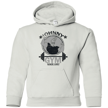 Sweatshirts White / YS Johnny Gym Youth Hoodie