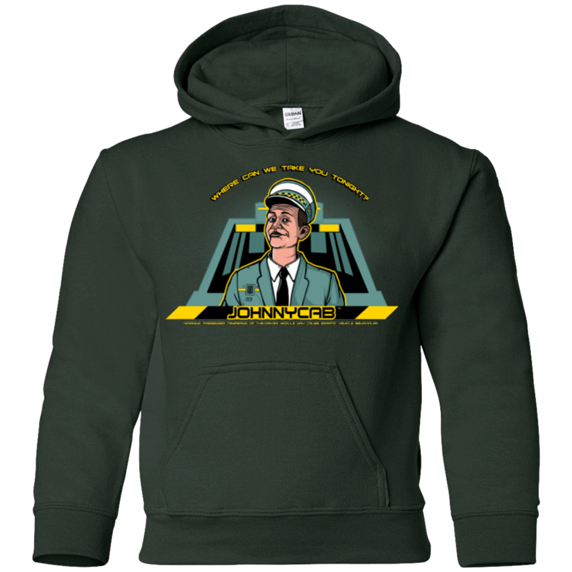 Sweatshirts Forest Green / YS Johnnycab Youth Hoodie