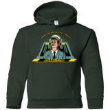 Sweatshirts Forest Green / YS Johnnycab Youth Hoodie