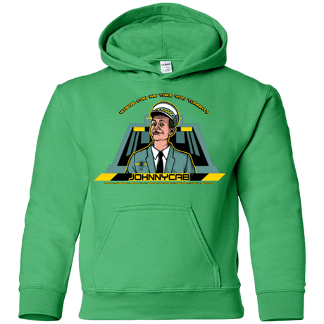 Sweatshirts Irish Green / YS Johnnycab Youth Hoodie