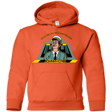 Sweatshirts Orange / YS Johnnycab Youth Hoodie
