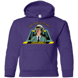 Sweatshirts Purple / YS Johnnycab Youth Hoodie