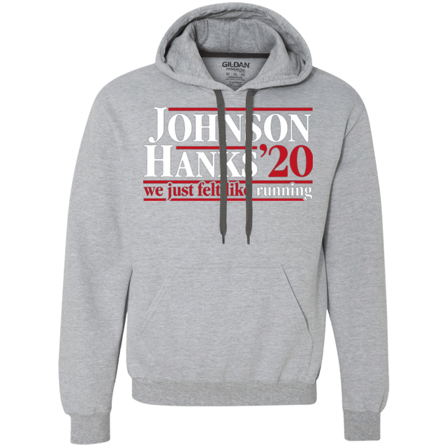 Sweatshirts Sport Grey / Small Johnson Hanks 2020 Premium Fleece Hoodie