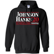 Sweatshirts Black / Small Johnson Hanks 2020 Pullover Hoodie