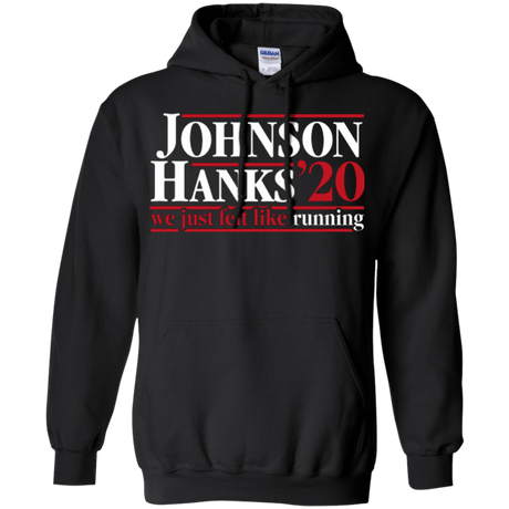 Sweatshirts Black / Small Johnson Hanks 2020 Pullover Hoodie